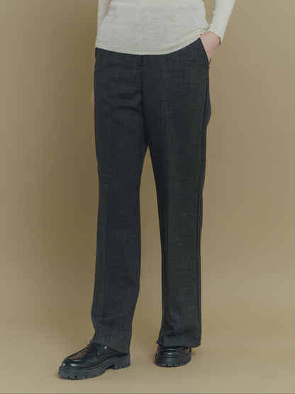 bootcut tailored pants