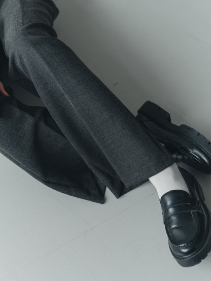 bootcut tailored pants