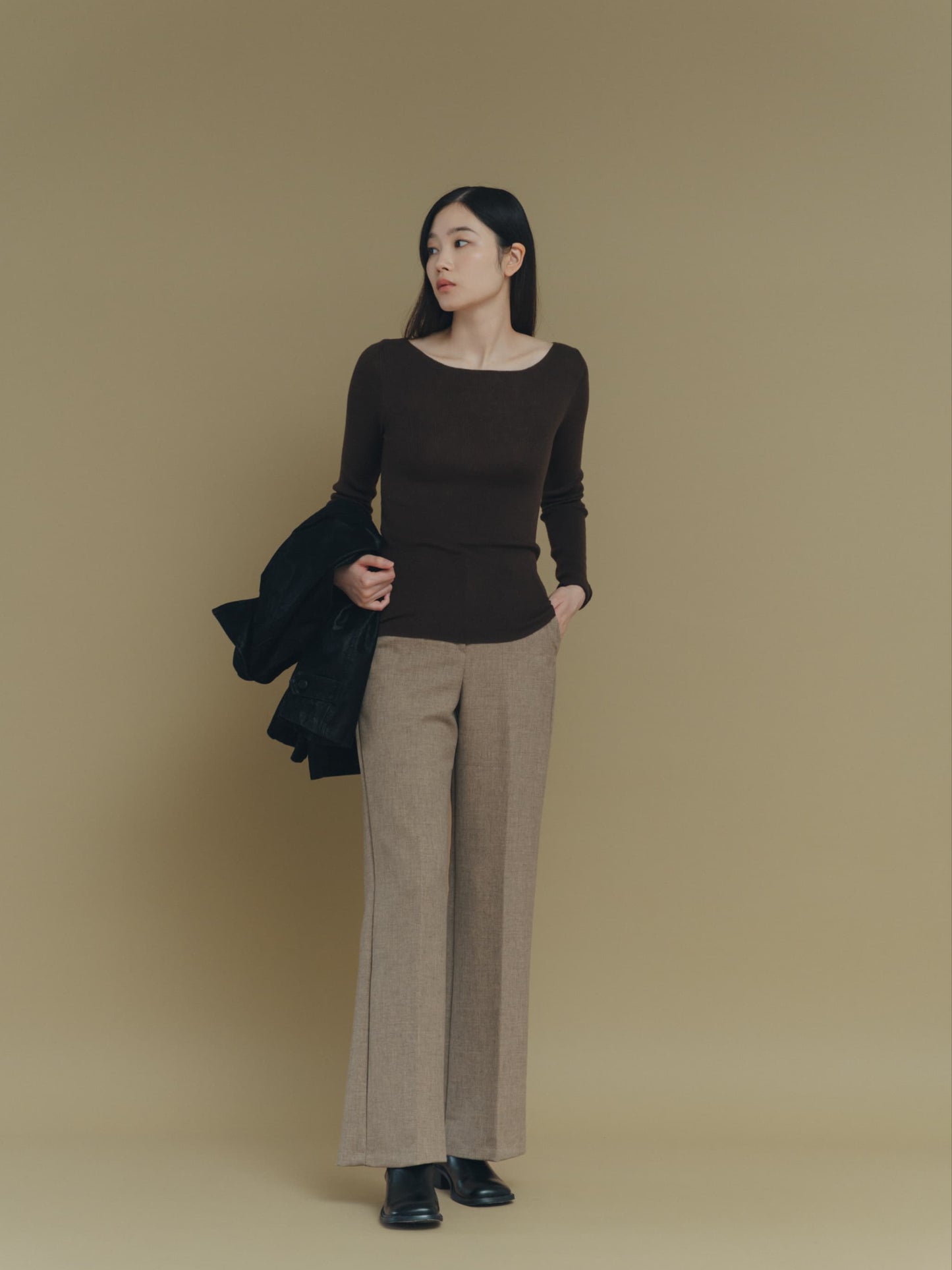round basic tops