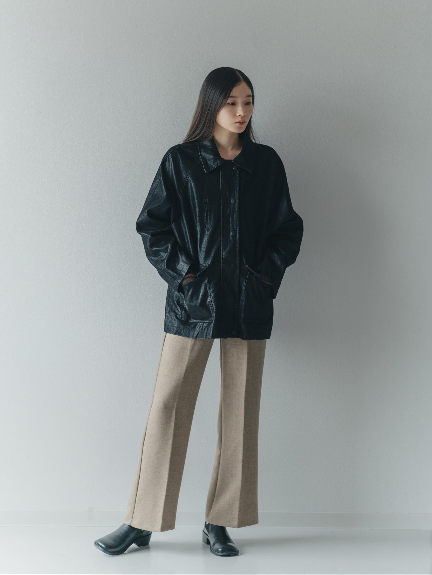 bootcut tailored pants