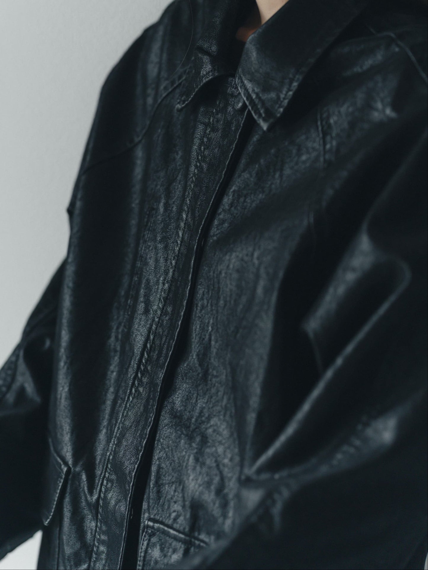 wax over jacket