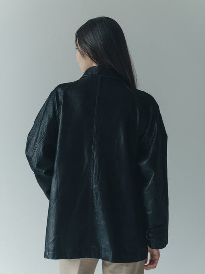 wax over jacket