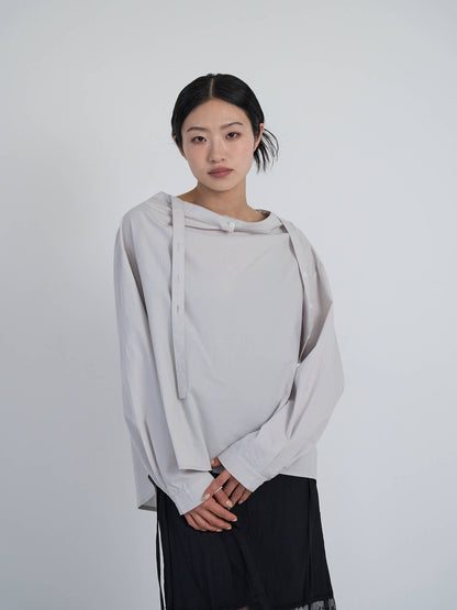 loose strap shirt