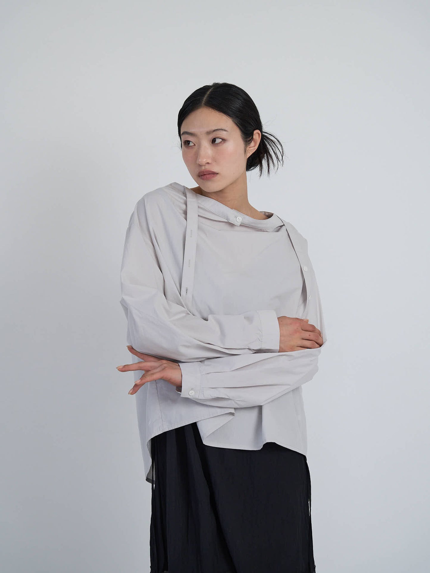loose strap shirt