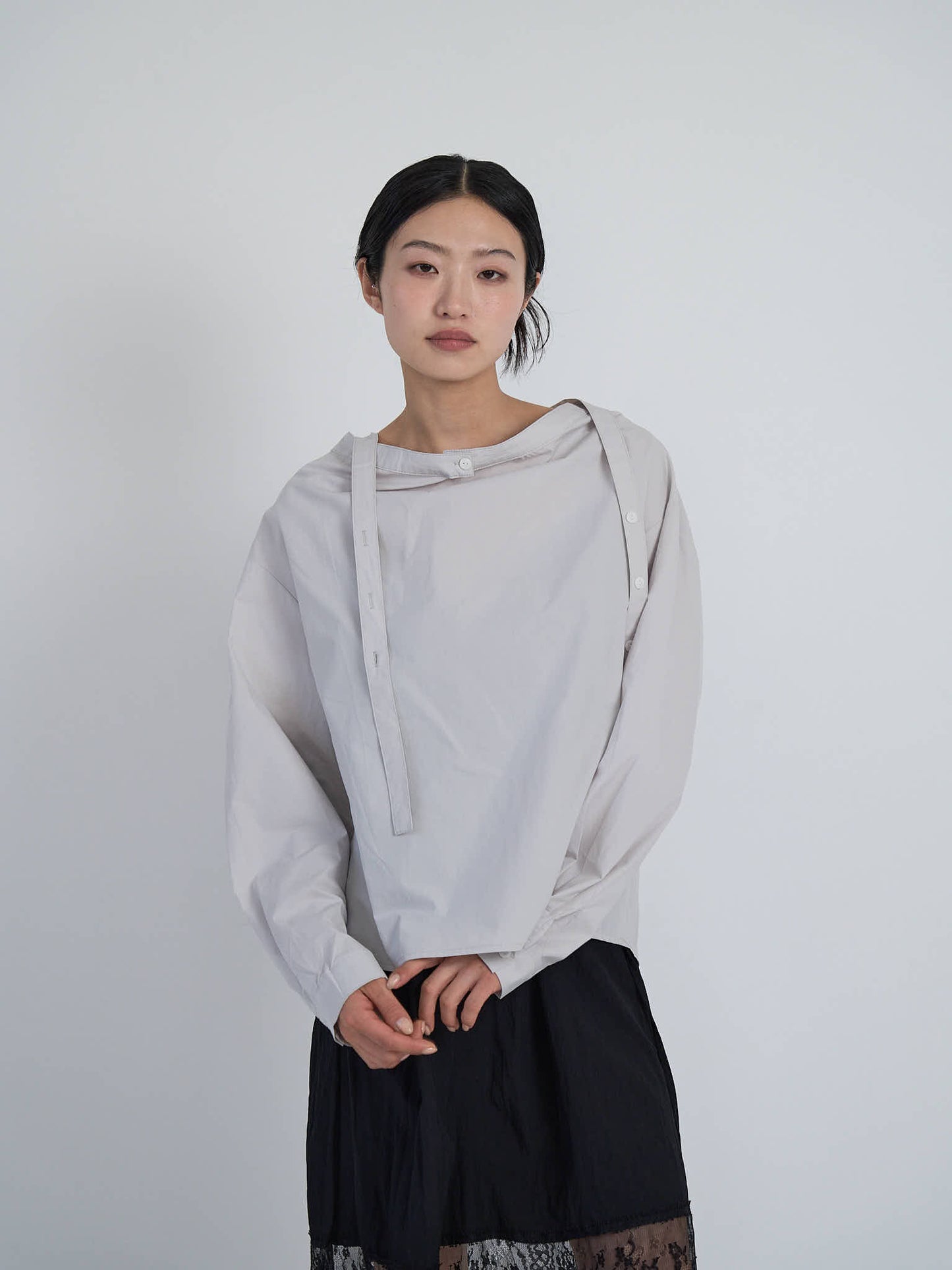 loose strap shirt