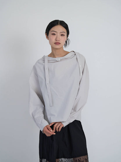 loose strap shirt