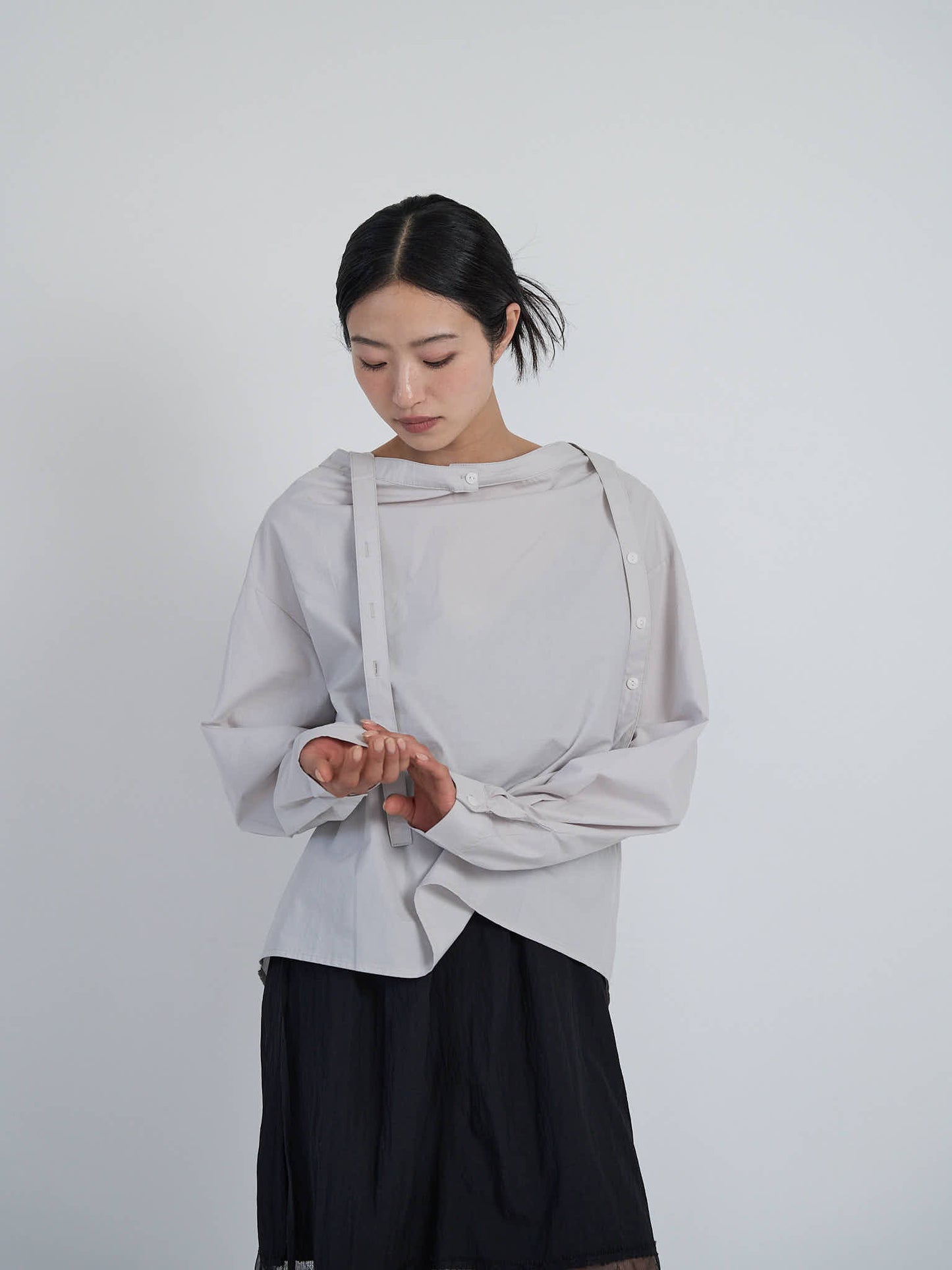 loose strap shirt