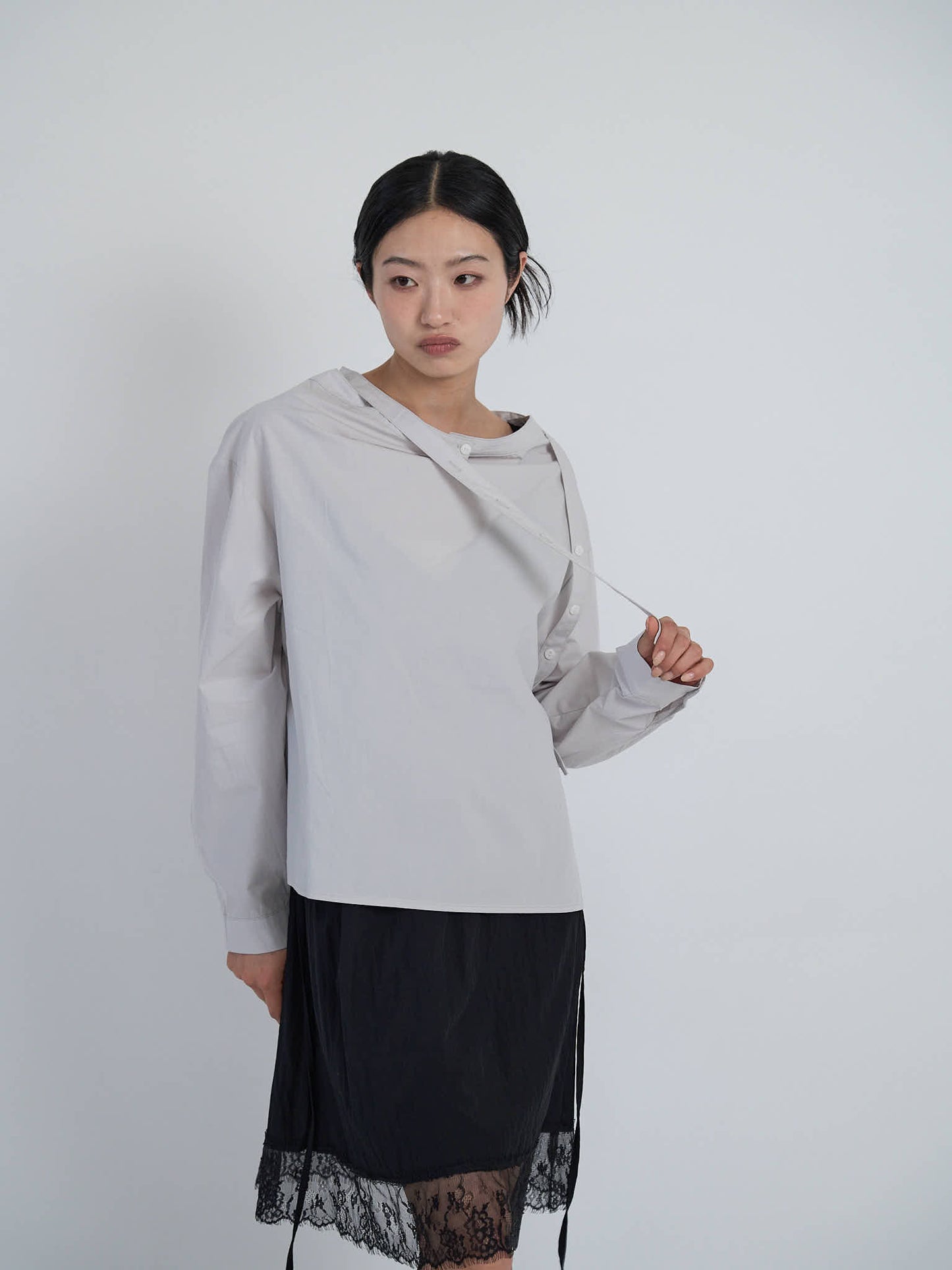 loose strap shirt