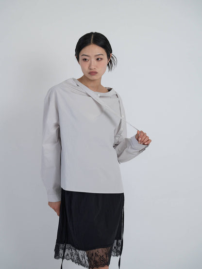 loose strap shirt