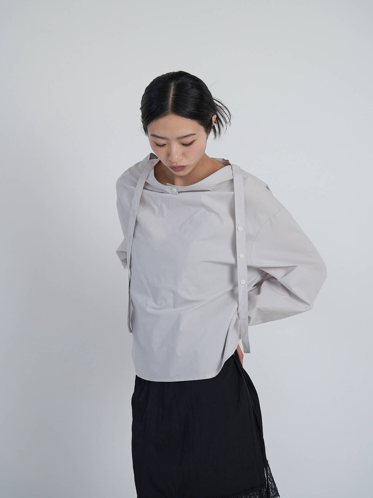 loose strap shirt