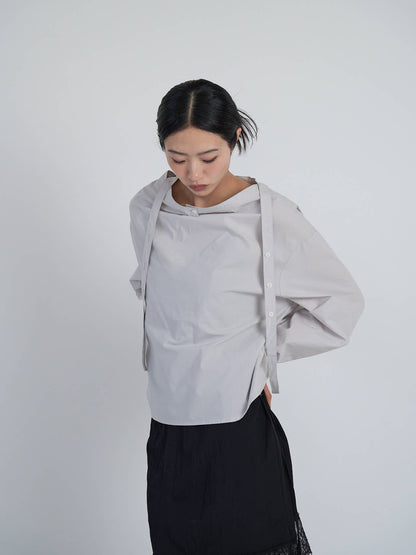 loose strap shirt