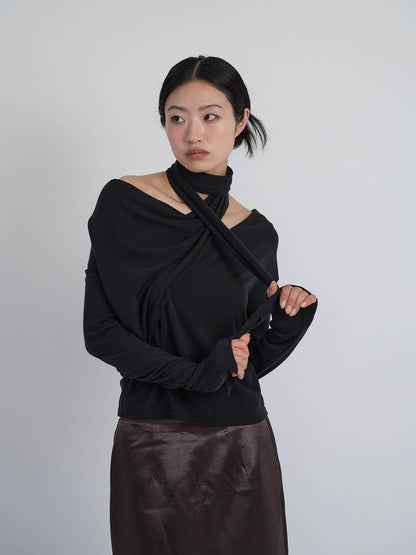 multi way wrap top
