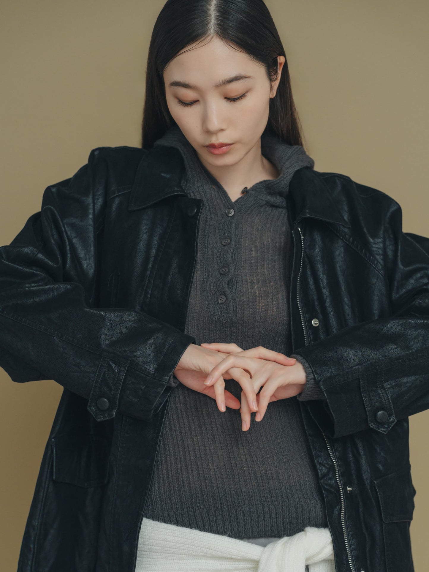 wax over jacket