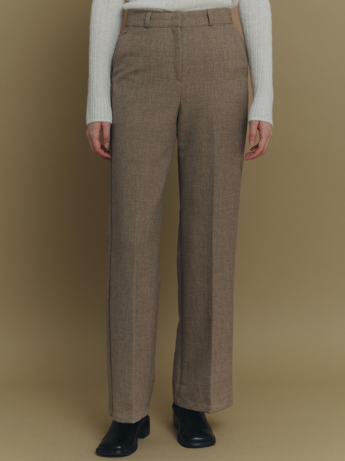 bootcut tailored pants