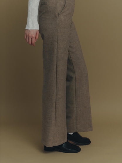 bootcut tailored pants