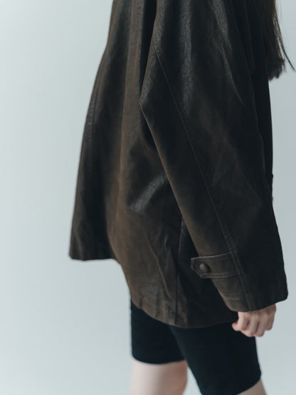 wax over jacket