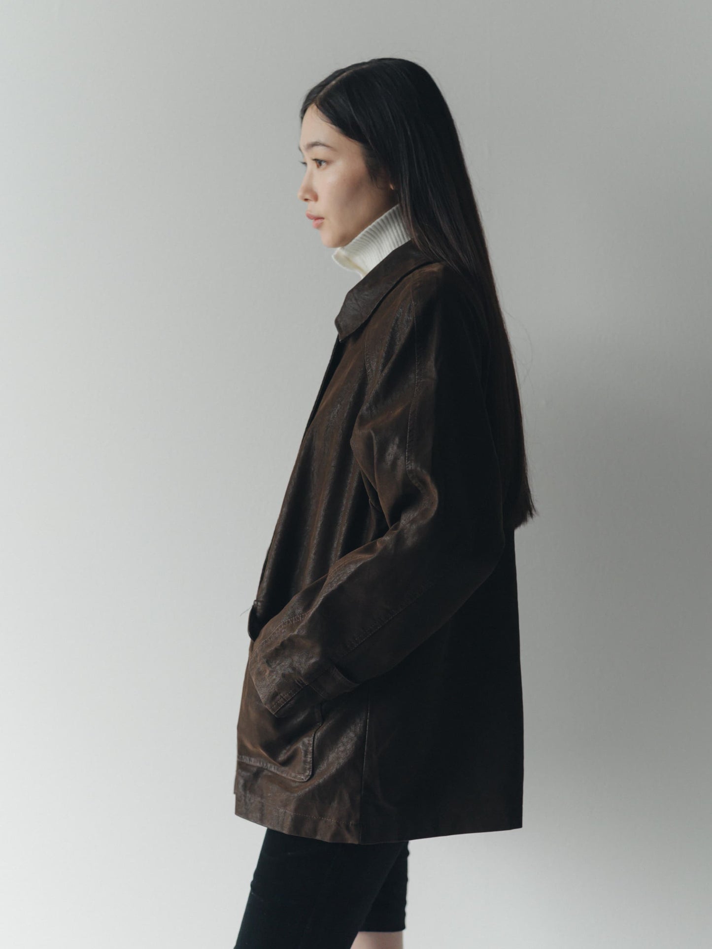 wax over jacket
