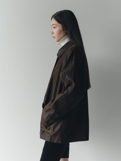 wax over jacket