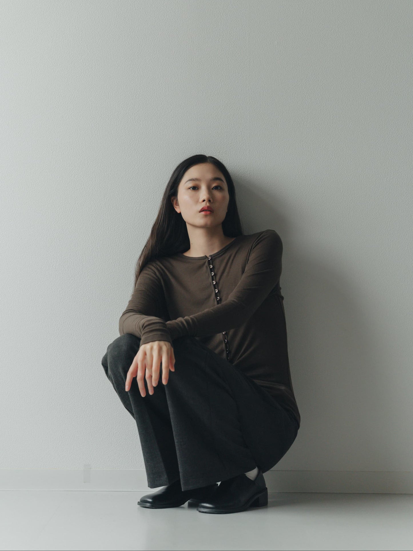 button cardigan