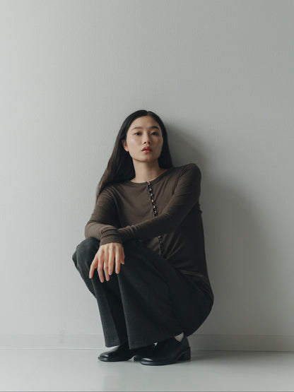 button cardigan