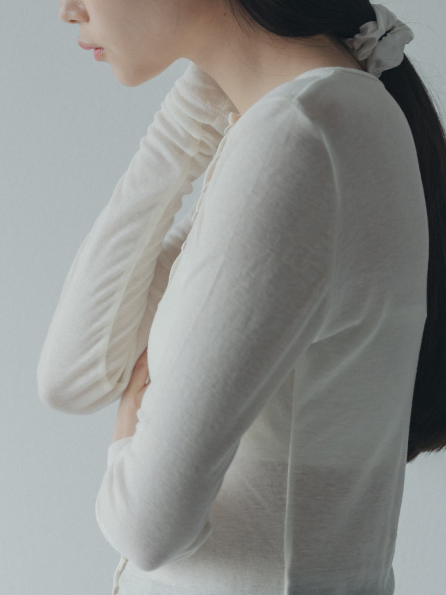 button cardigan