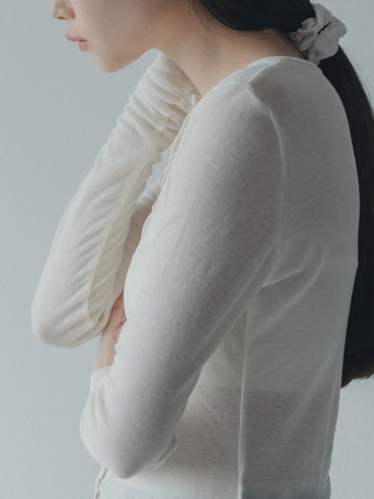 button cardigan