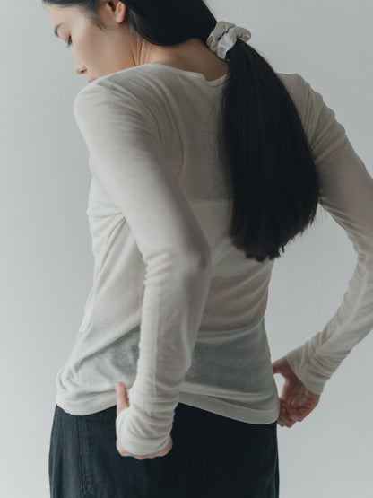button cardigan
