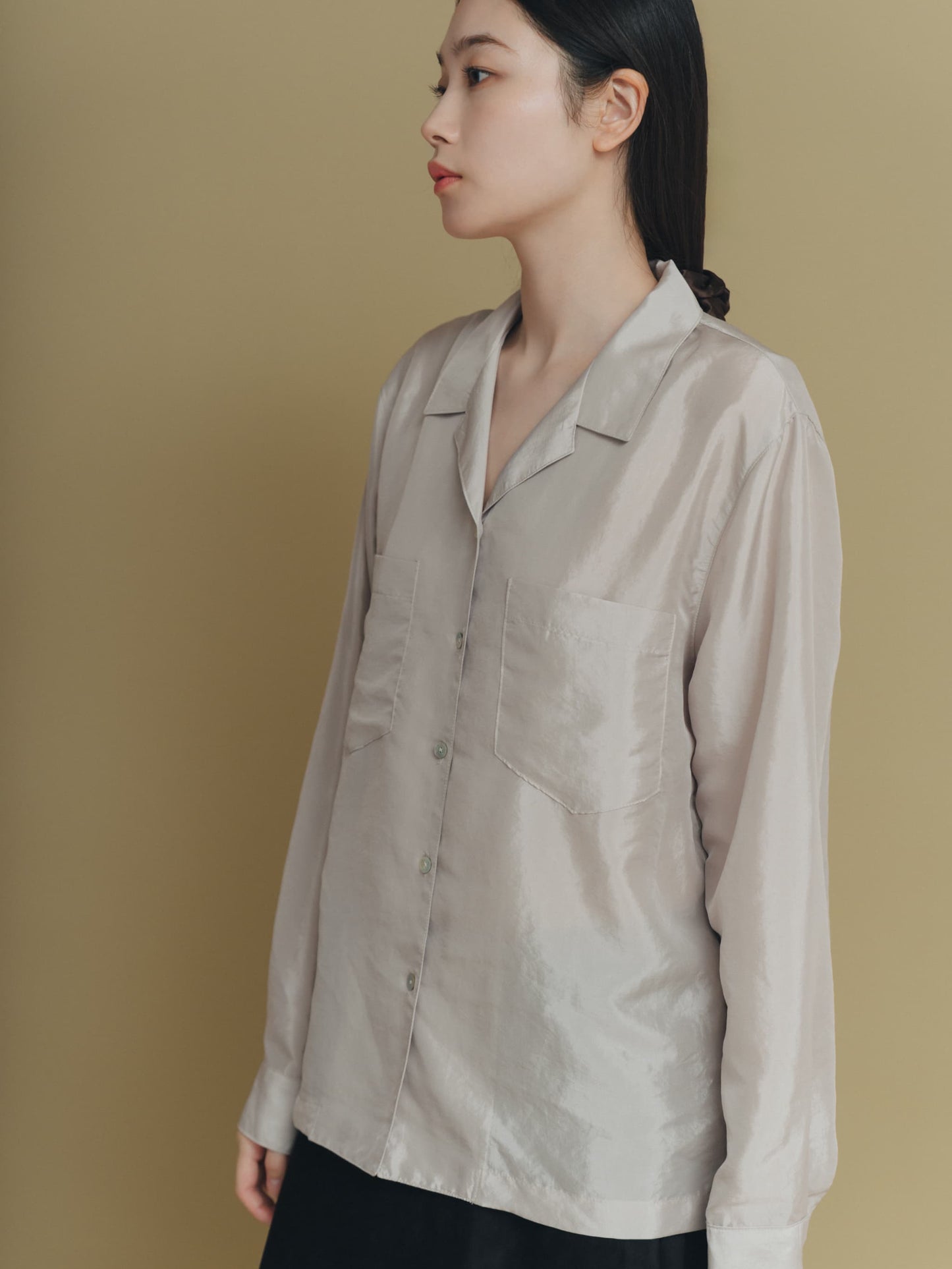 silky smooth shirt