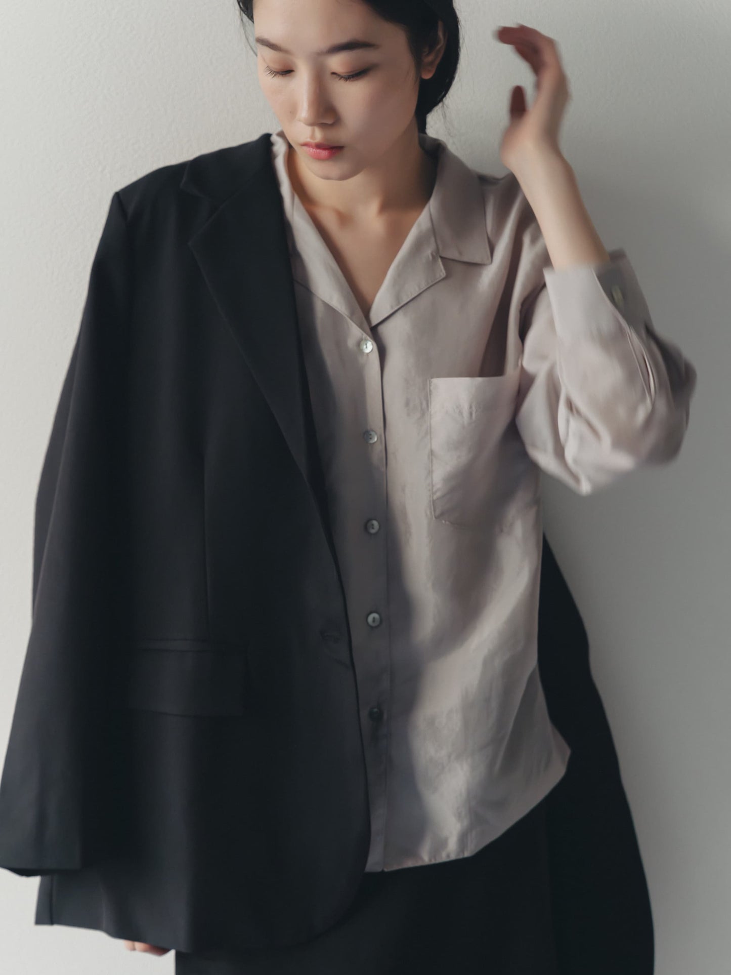 silky smooth shirt