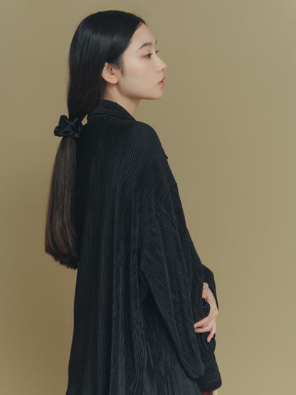 pleats shirt