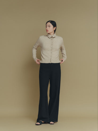 2way neck cardigan