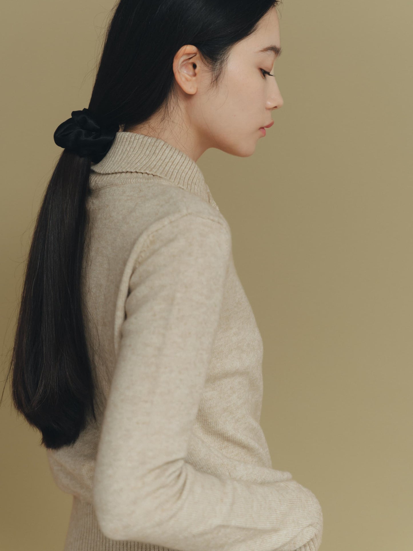 2way neck cardigan