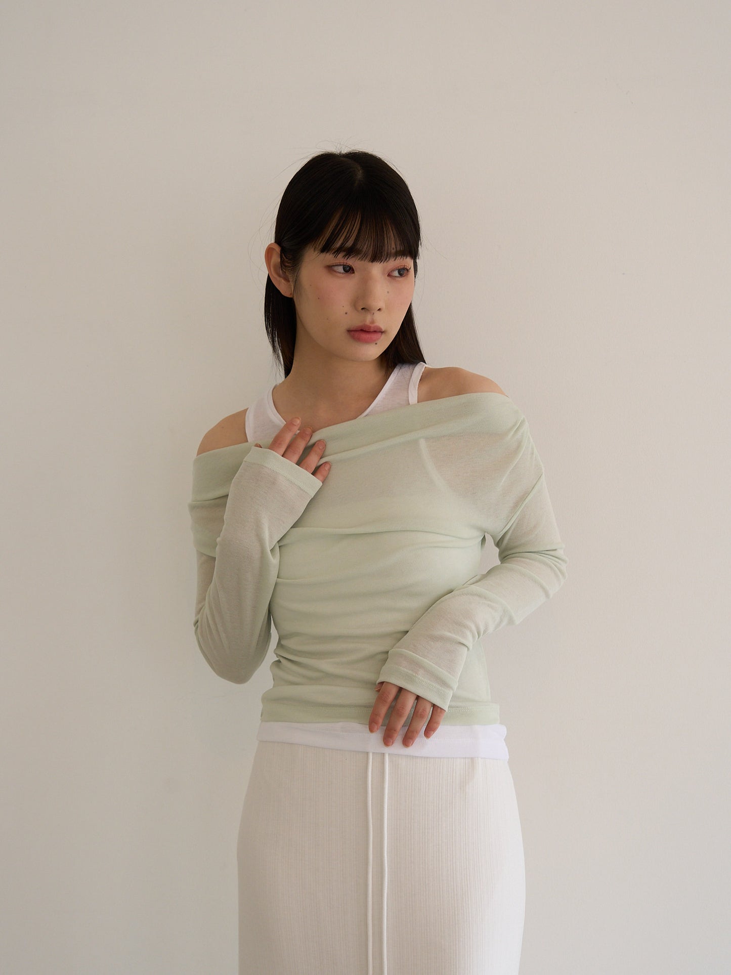 drape layered set top