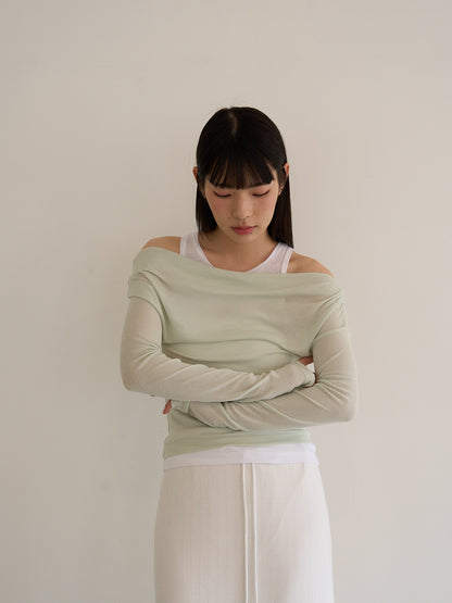 drape layered set top