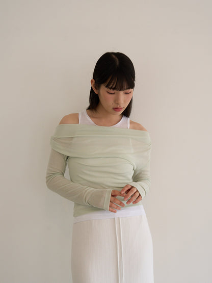 drape layered set top
