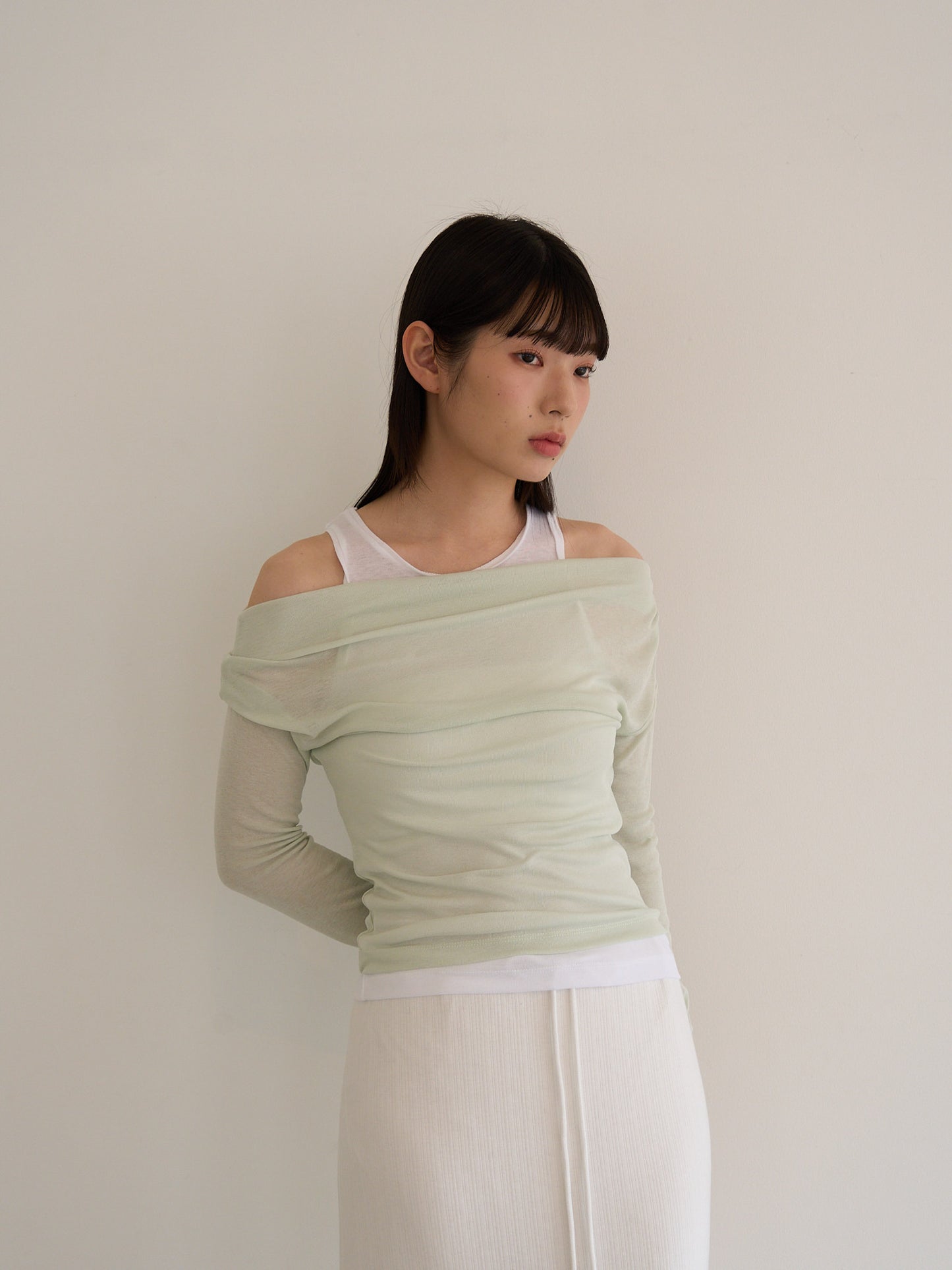 drape layered set top