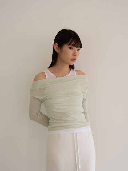 drape layered set top