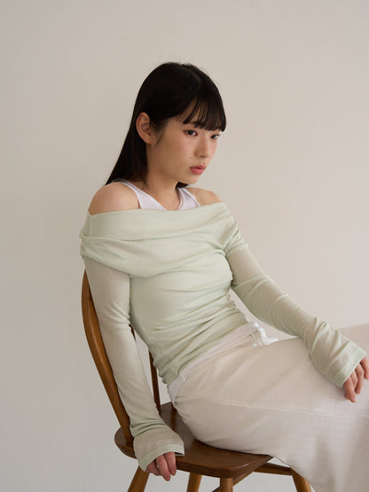 drape layered set top