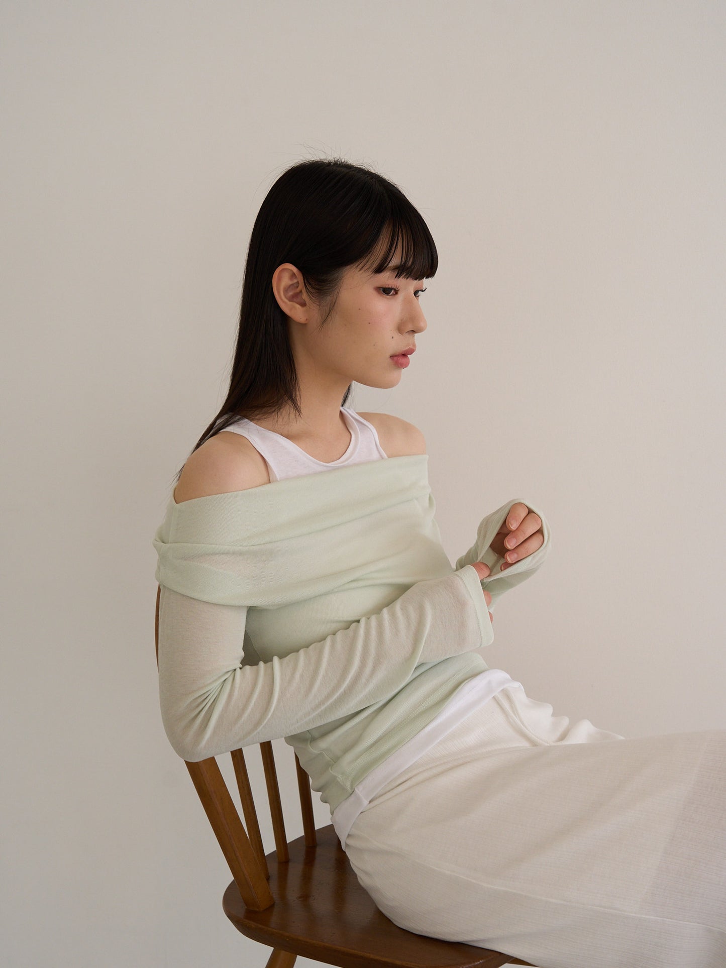 drape layered set top
