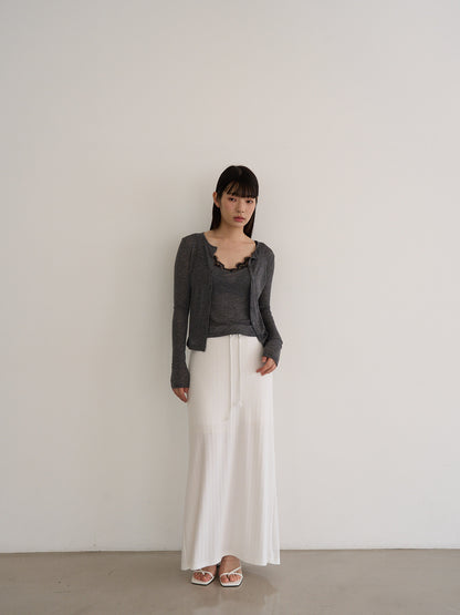 layered cardigan set