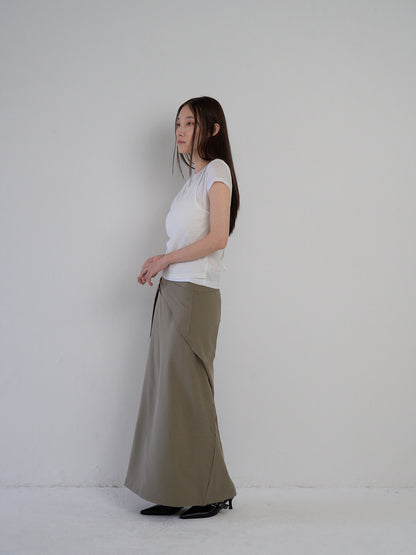 halter layered tops