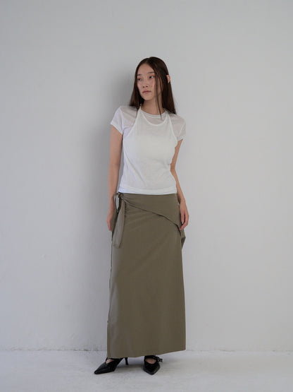halter layered tops