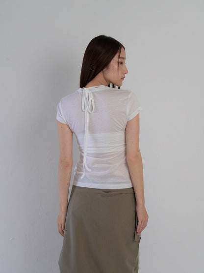 halter layered tops