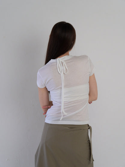 halter layered tops