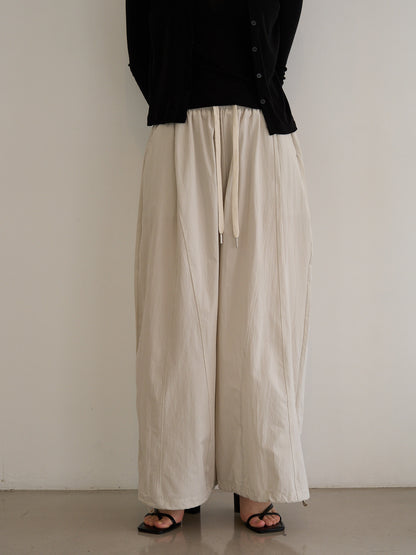 string nylon pants