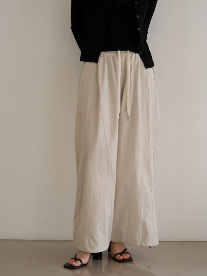 string nylon pants