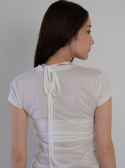 halter layered tops