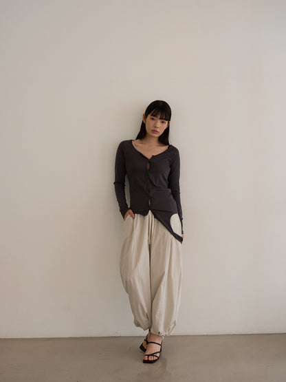 string nylon pants