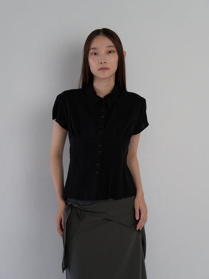 dahlia lace shirt