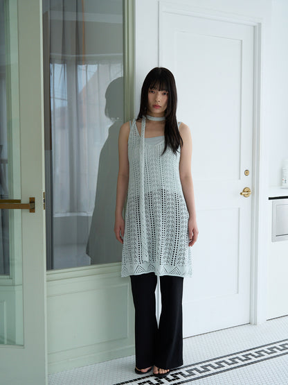 crochet knit one‑piece
